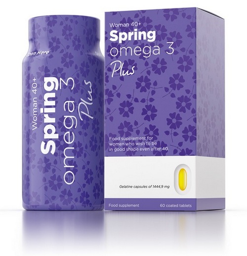 Spring omega 3 Plus