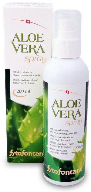 Aloe Vera spray