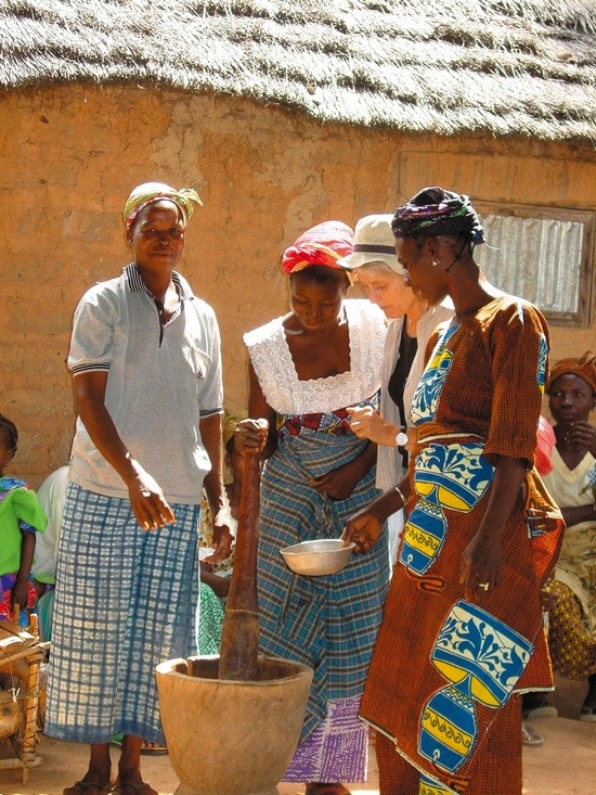 Proizvodnja shea maslaca u Burkini Faso