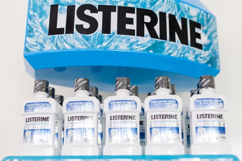 Predstavljanje Listerine Advanced White vodice za ispiranje usta 1