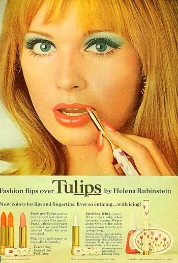 1960s Helena Rubenstein advert