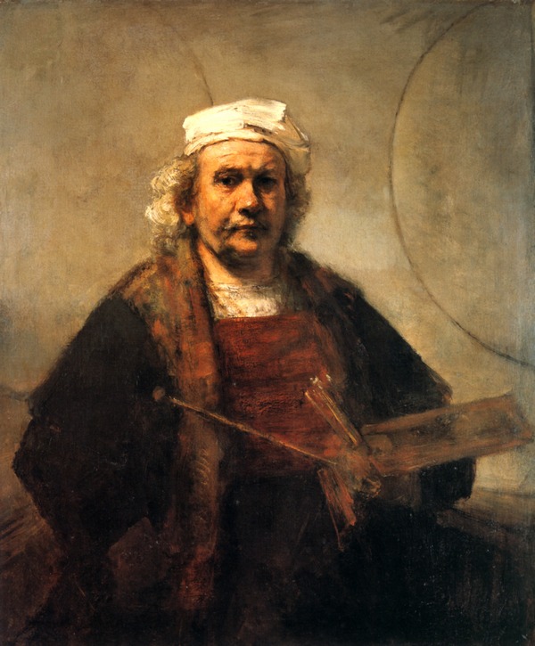 Rembrandt Self Portrait 1606 1669