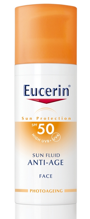 Eucerin Sun fluid anti-age SPF 50 cr