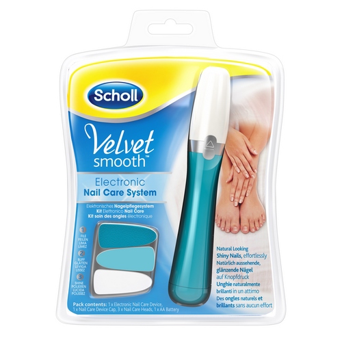 RB Scholl Blister Pack Nail Care System FOP