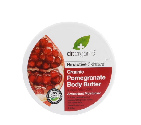 Pomegranate Body Butter white