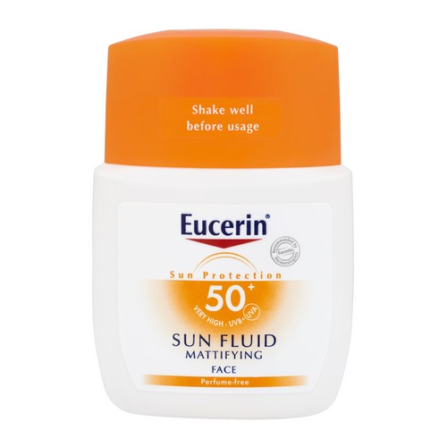 Eucerin Sun nbsp Face Mattifying Fluid SPF50 50ml 1410360426