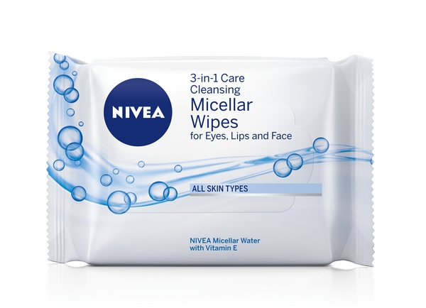 NIVEA Micellar Wipes All Skin Types cr