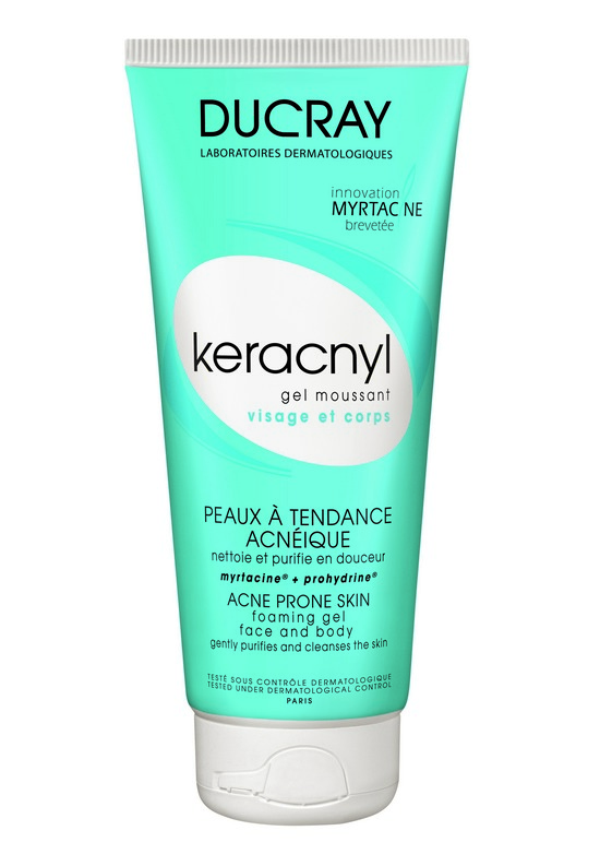 skin-care acne-prone-skin keracnyl-hygiene Foaming-gel-NG GV FR Foaming-gel-200ml-311369