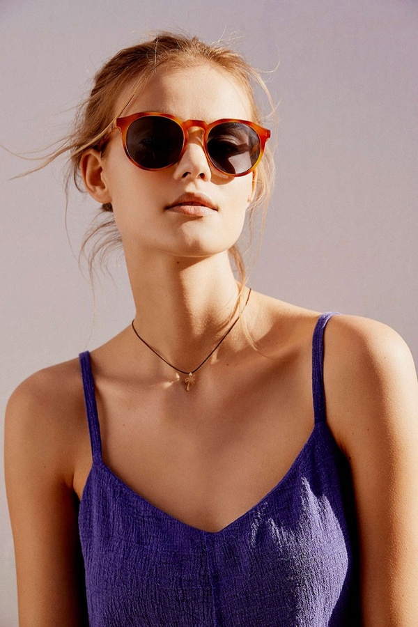Urban Outfitters Every Day Round Sunglasses2