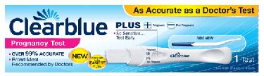 Clearblue Digital Pregnancy Tests 2s 340243 cr