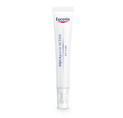 69782 PS EUCERIN INT Aquaporin product header EyeCare cr