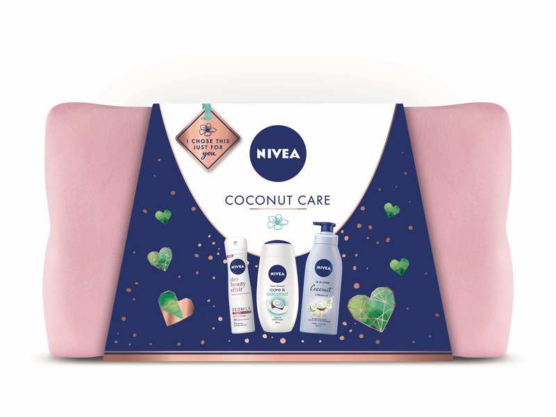 NIVEA Coconut CAre paket u torbici