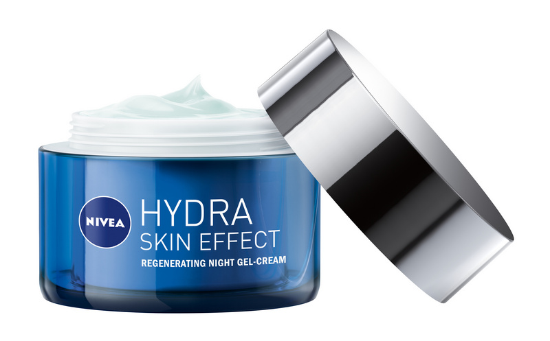 NIVEA Hydra Skin Effect noćna gel k3