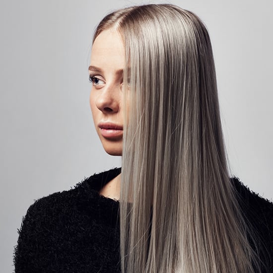 Loreal Paris BMAG Article how to get a silver blonde hair color Th
