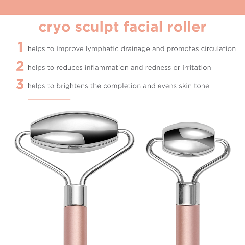 RT 4269 Cryo Sculpt Facial Roller