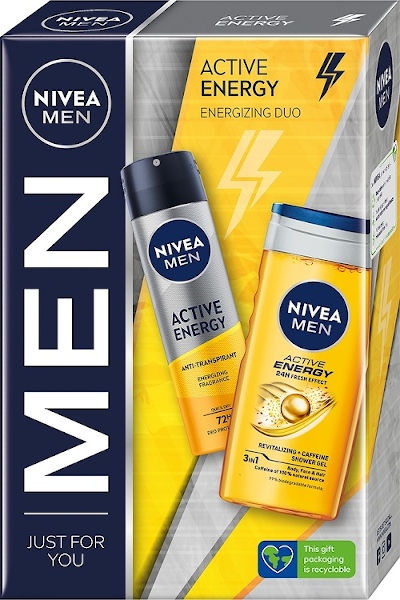 NIVEA MEN Box Active Energy 2023