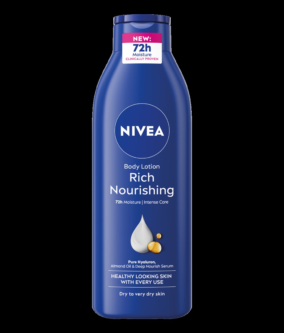 NIVEA Body Nourishing 3