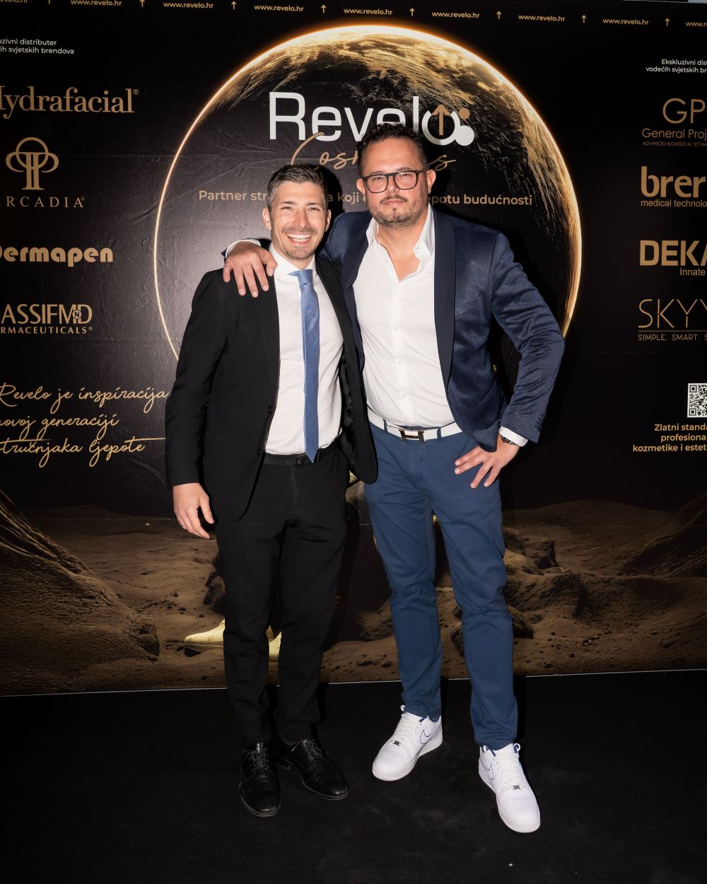 Ognjen Bagatin i Lino Marić