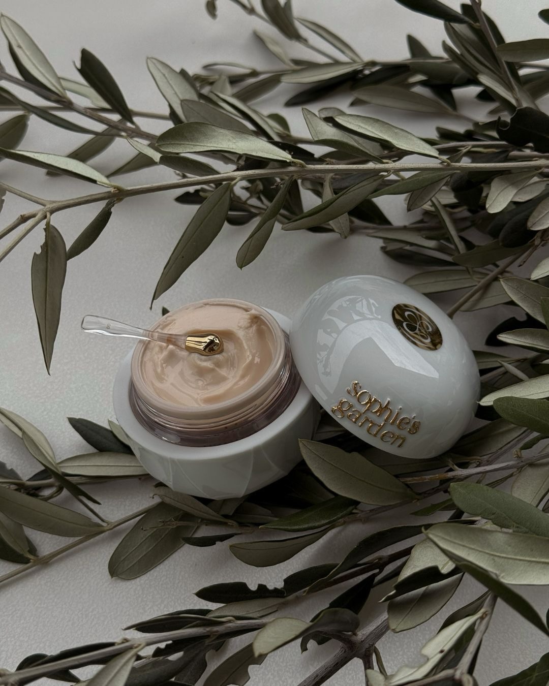 Sophie’s Garden Mon Olive Longévité # biotehnologija dugovječnosti i botanička inteligencija kože