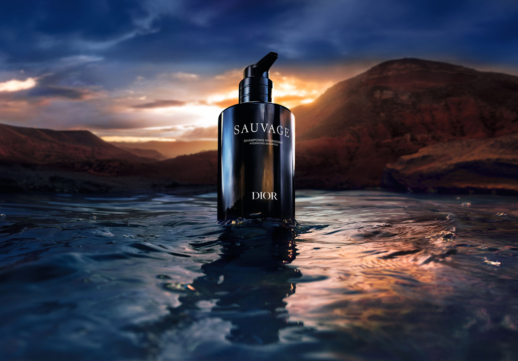 F208 SAUVAGE HAIRCARE S1 26 P03J Shampoing SW F39