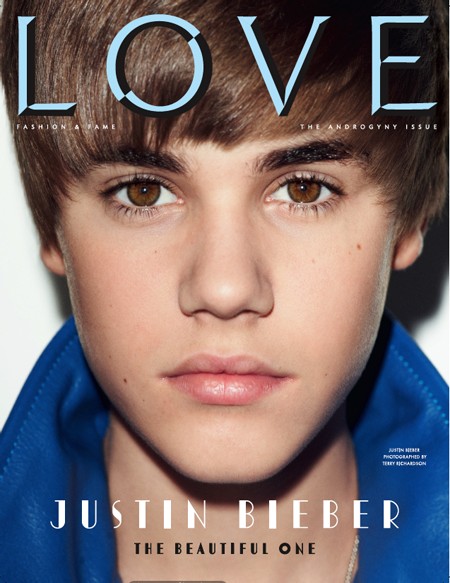 Justin Beiber Love magazine 2011