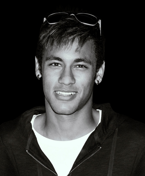 Neymar portrait