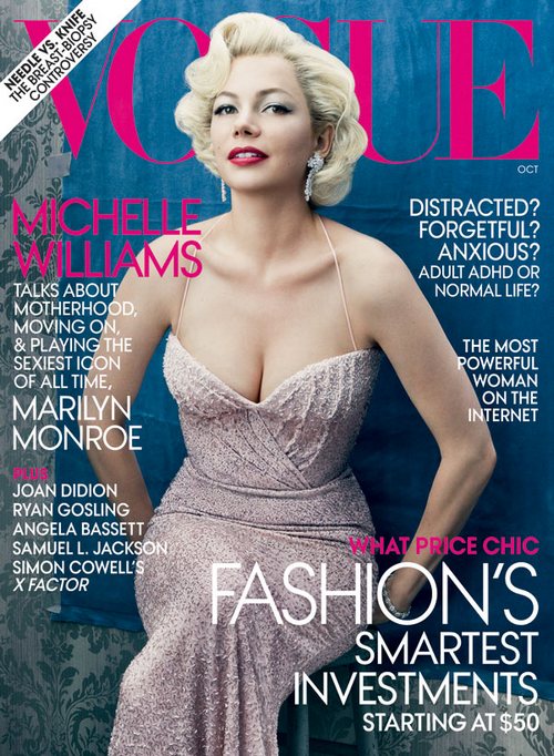 Vogue-October-2011-Cover-Michelle-Williams