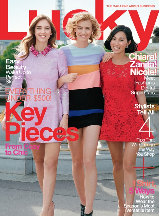 Lucky-magazine-cover-issue-Chiara-Ferragni