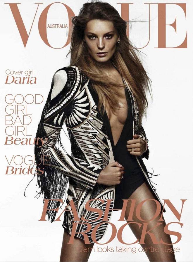 Daria-Werbowy-Vogue-Australia-Cover