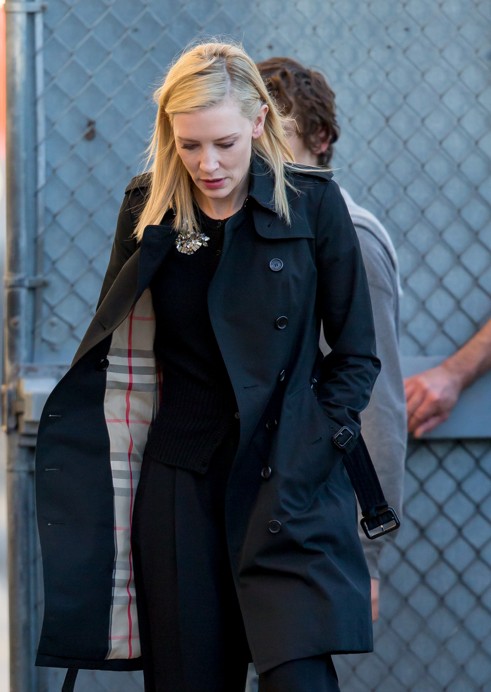 Cate Blanchett in the Burberry Trench Coat
