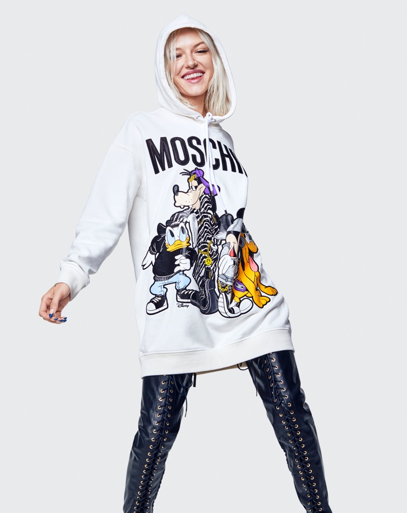 HM Moschino Collection Lookbook02