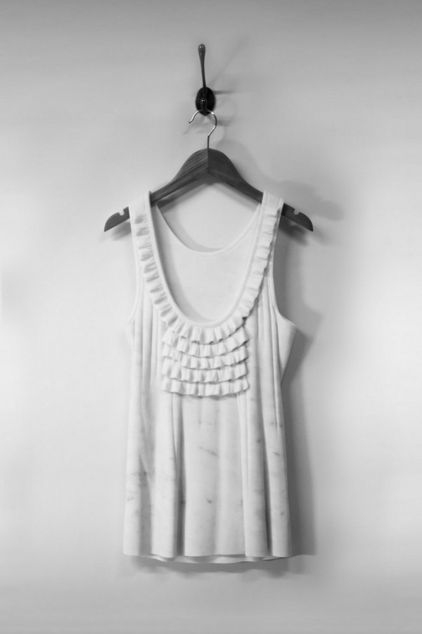 Lucy-dress-marble-sculpture-alasdair-thomson