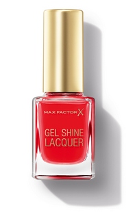 Max Factor Gel Shine Laquer Patent Poppy Pack  cr