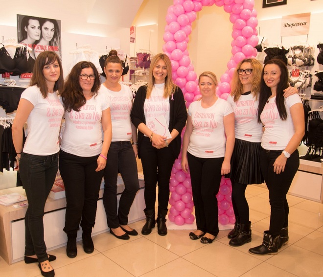 Yamamay flagship store Ilica cr