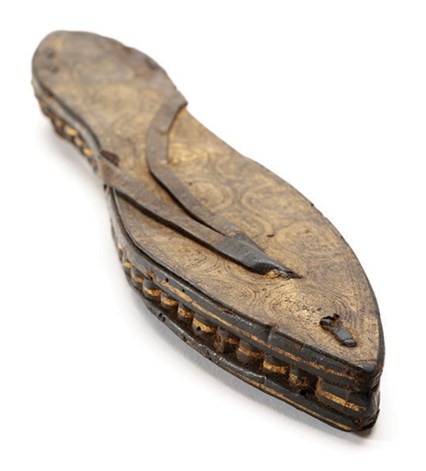 Egyptian sandal 30 BCE - 300 CE. cr