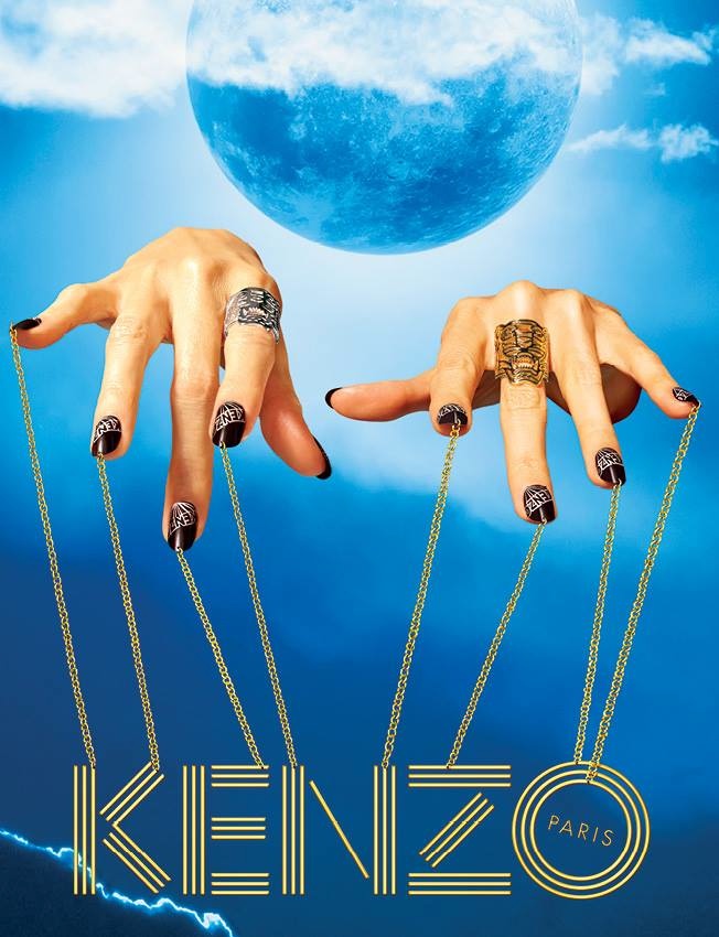 kenzo spring summer 2015 ad campaign04