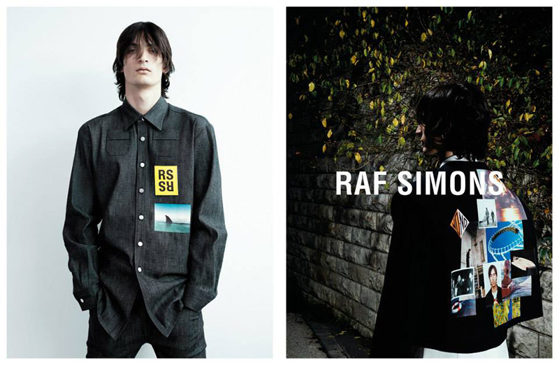 Raf Simons SS15 Campaign 02