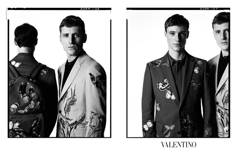Valentino Menswear SS15 Campaign 11