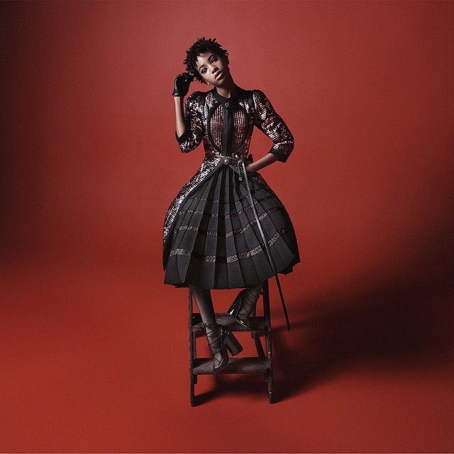 Willow Smith Marc Jacobs Ad Fall