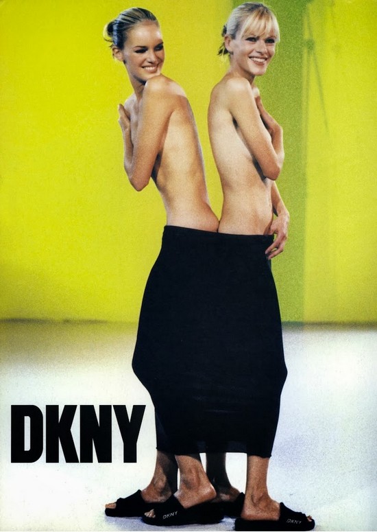 DKNY Spring 1996