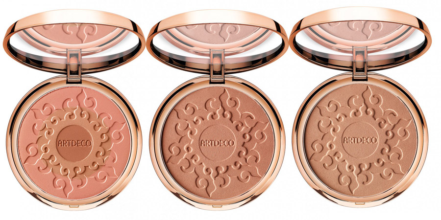 ArtDeco Here Comes The Sun Makeup Collection for Summer 2015 blush and bronzer