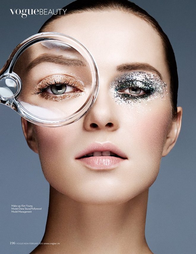 Beauty-by-FG-for-Vogue-India-February-2015-glitter-for-the-eyes