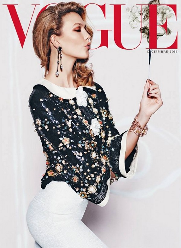 Karlie-Kloss-wears-chanel-for-Vogue-Mexico-December-2015-Cover21-614x840