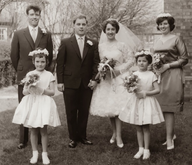 Vintage Wedding Photos from The 1960s 27