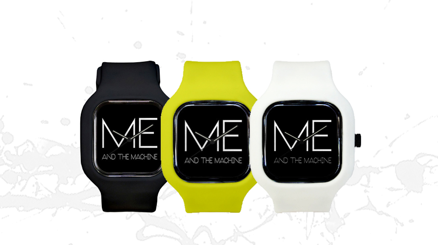 me and the machine modify watches