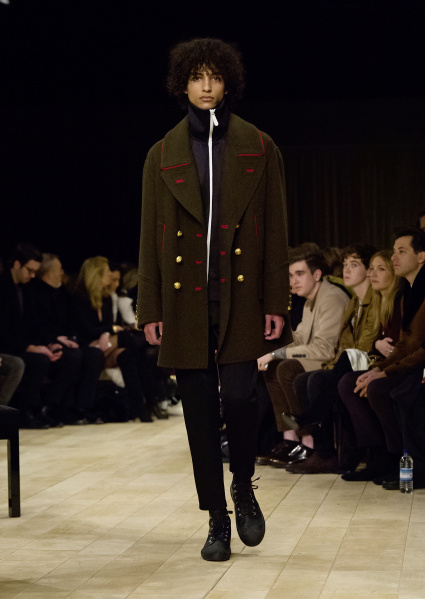 Burberry Menswear January 2016 Collection - Look 10