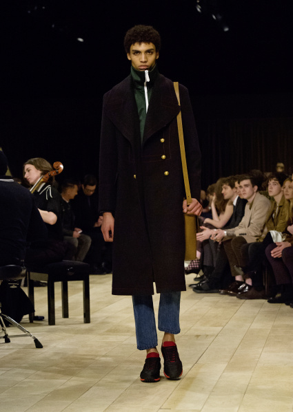 Burberry Menswear January 2016 Collection - Look 18