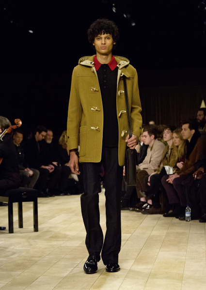 Burberry Menswear January 2016 Collection - Look 21
