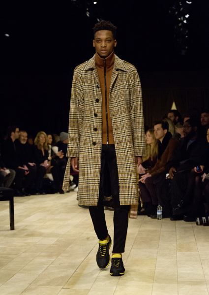 Burberry Menswear January 2016 Collection - Look 30
