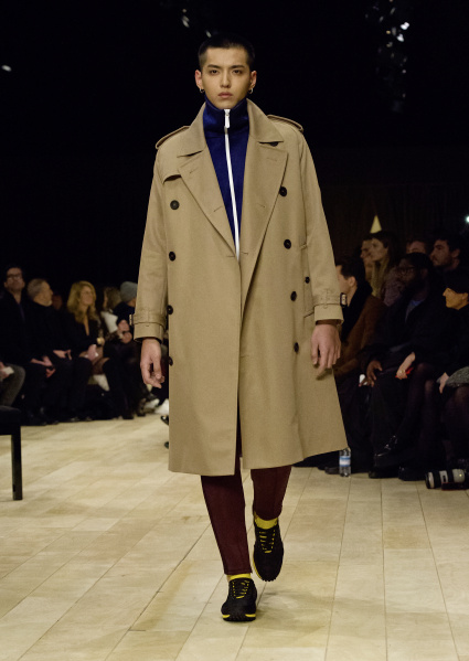 Burberry Menswear January 2016 Collection - Look 31
